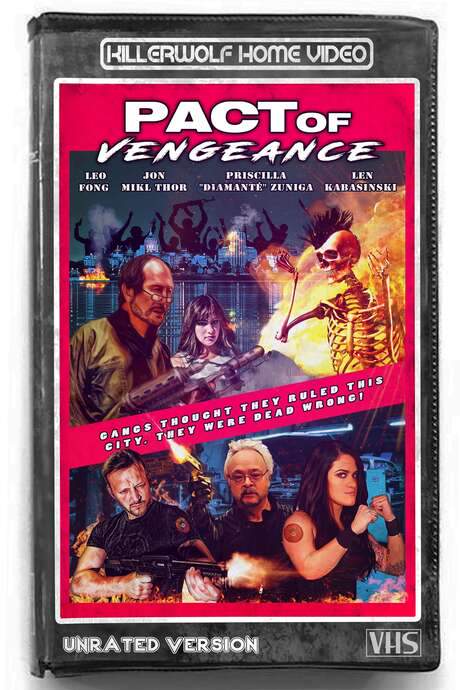 Pact of Vengeance (2022) movie poster