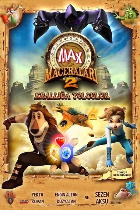 Paddle Pop Adventures 2: Journey Into The Kingdom (2012) movie poster