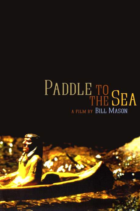 Paddle to the Sea (1966) movie poster