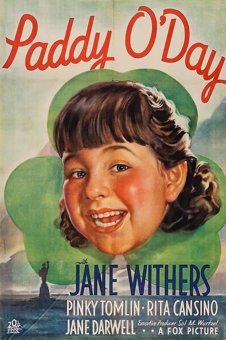 Paddy O’Day (1936) movie poster