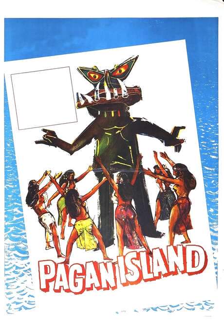 Pagan Island (1961) movie poster