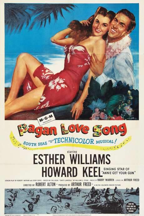 Pagan Love Song (1950) movie poster