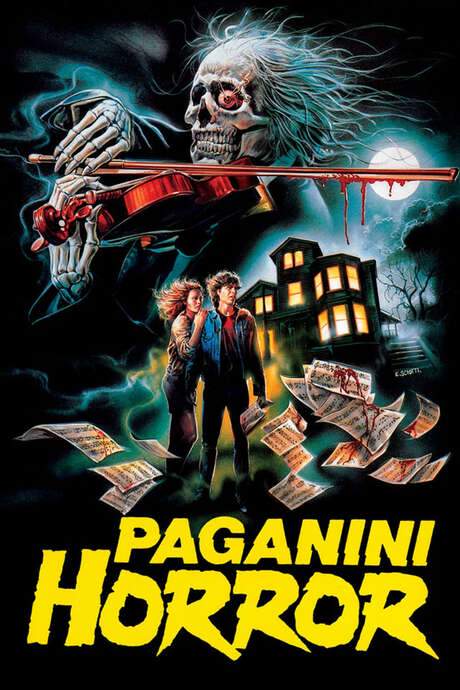 Paganini Horror (1989) movie poster