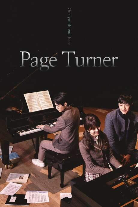 Page Turner (2016) movie poster