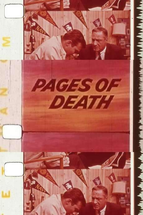 Pages of Death (1962) movie poster
