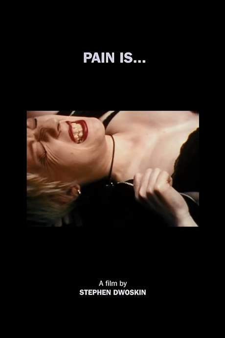 Pain Is… (1997) movie poster