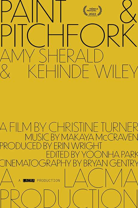 Paint & Pitchfork (2022) movie poster