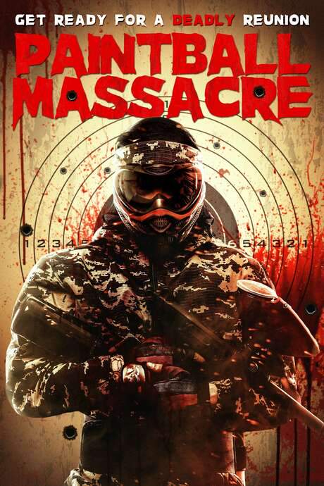Paintball Massacre (2020) movie poster