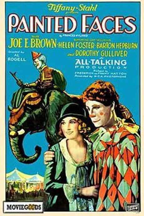 Painted Faces (1929) movie poster