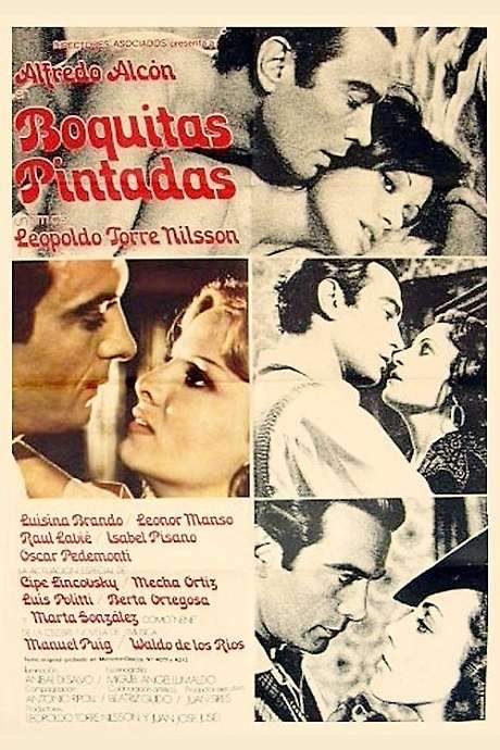 Painted Lips (1974) movie poster