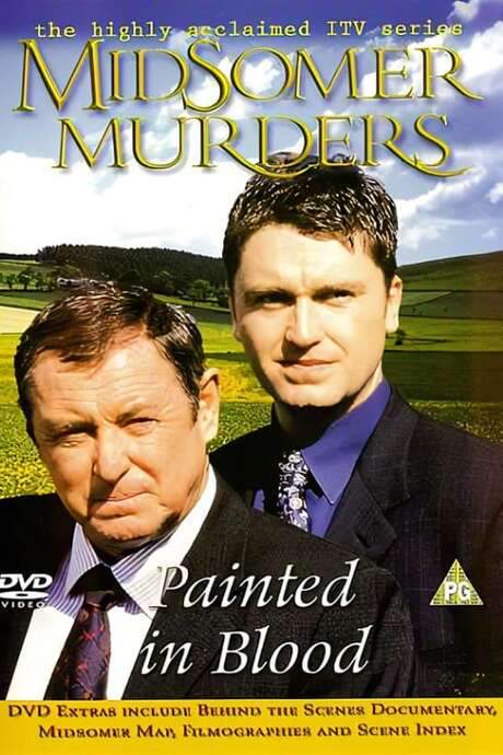 Painted in Blood (2003) movie poster