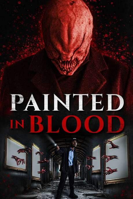 Painted in Blood (2022) movie poster