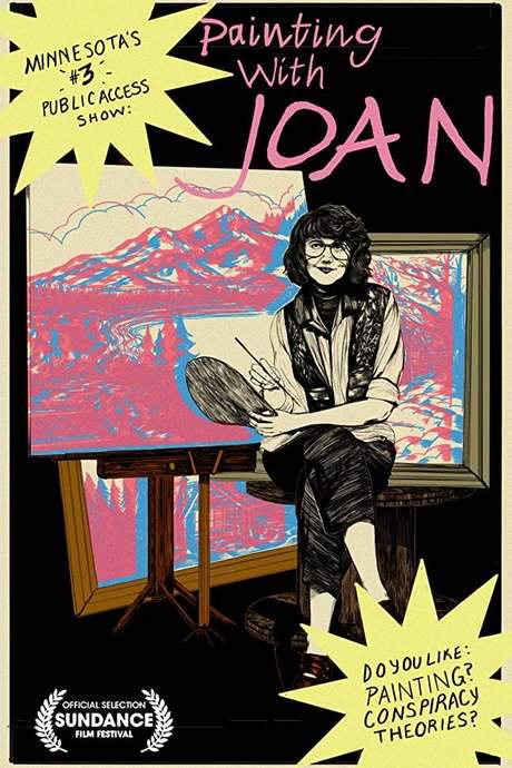 Painting with Joan (2017) movie poster