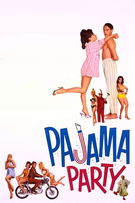 Pajama Party (1964) movie poster