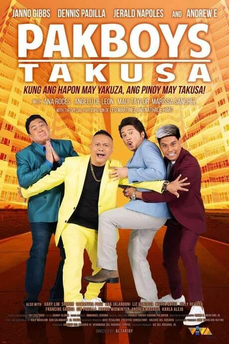 Pakboys: Takusa (2020) movie poster