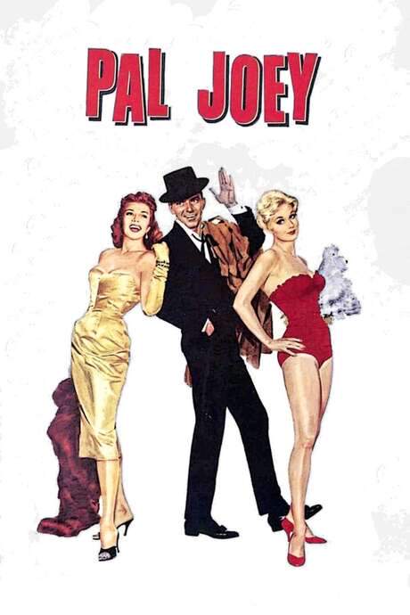 Pal Joey (1957) movie poster