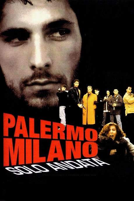 Palermo – Milan One Way (1995) movie poster