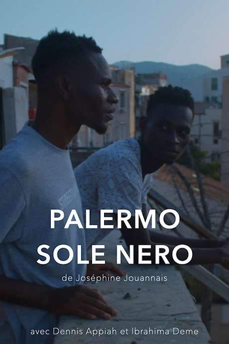 Palermo Sole Nero (2021) movie poster