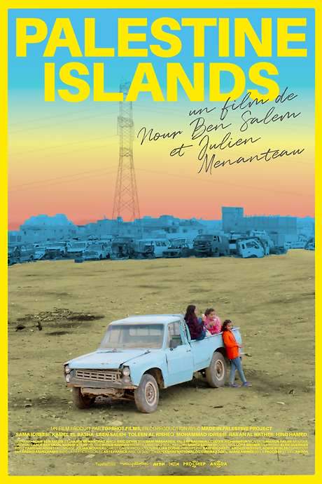 Palestine Islands (2023) movie poster