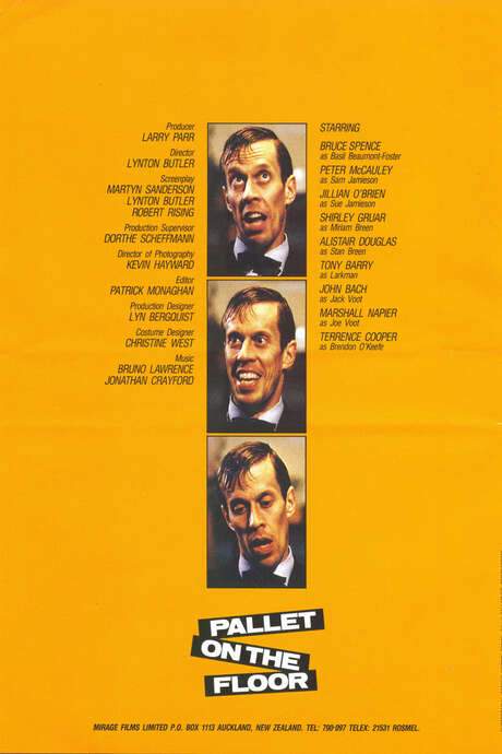 Pallet on the Floor (1986) movie poster