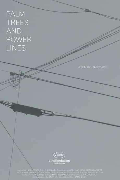 Palm Trees and Power Lines (2018) movie poster