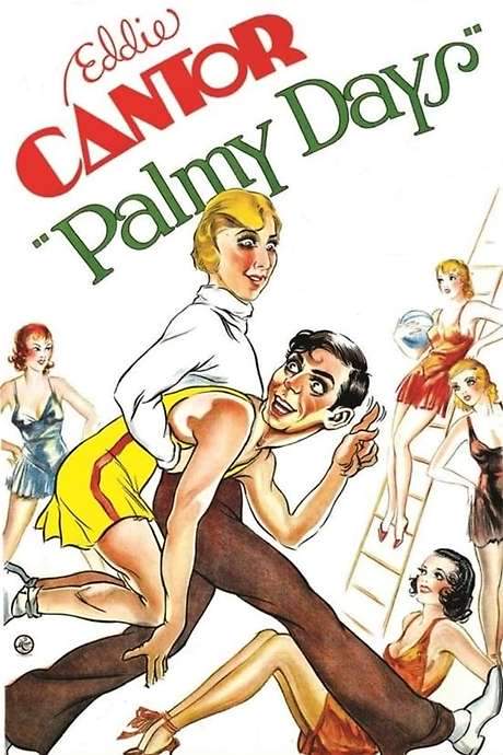 Palmy Days (1931) movie poster