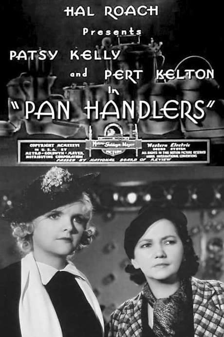 Pan Handlers (1936) movie poster