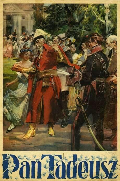 Pan Tadeusz (1928) movie poster