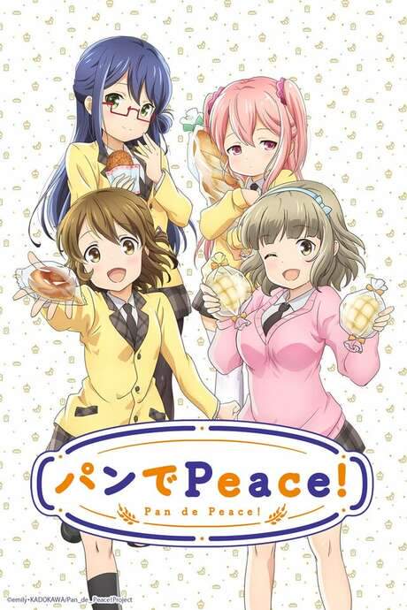 Pan de Peace! (2016) movie poster