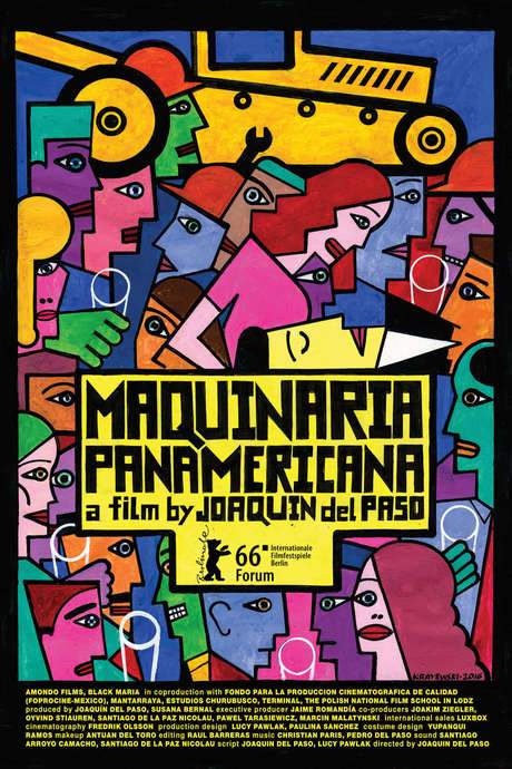 Panamerican Machinery (2016) movie poster