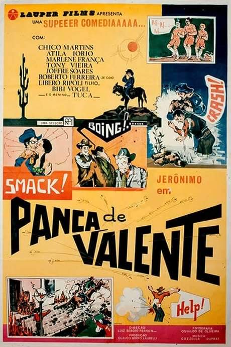 Panca de Valente (1968) movie poster