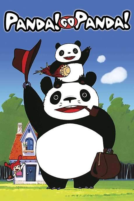 Panda! Go Panda! (1972) movie poster