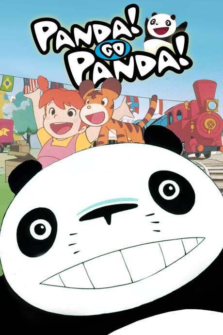 Panda! Go Panda! (1972) movie poster