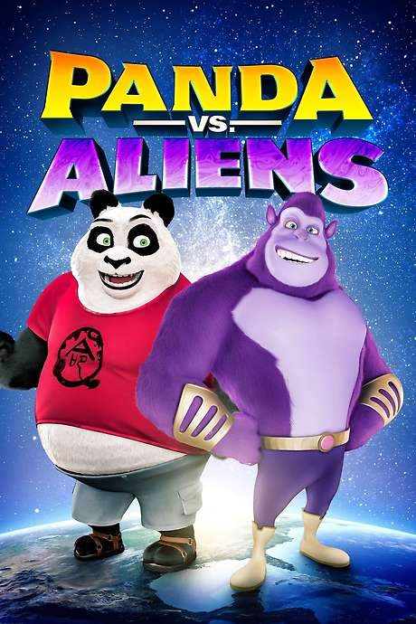 Panda vs. Aliens (2021) movie poster