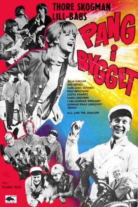 Pang i bygget (1965) movie poster