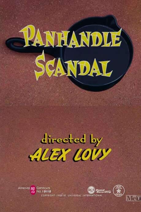 Panhandle Scandal (1959) movie poster