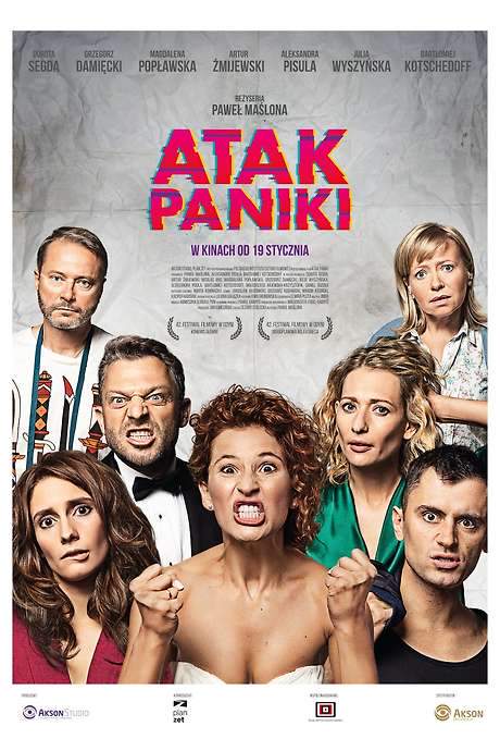 Panic Attack (2017) movie poster