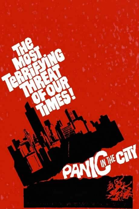 Panic in the City (1968) movie poster