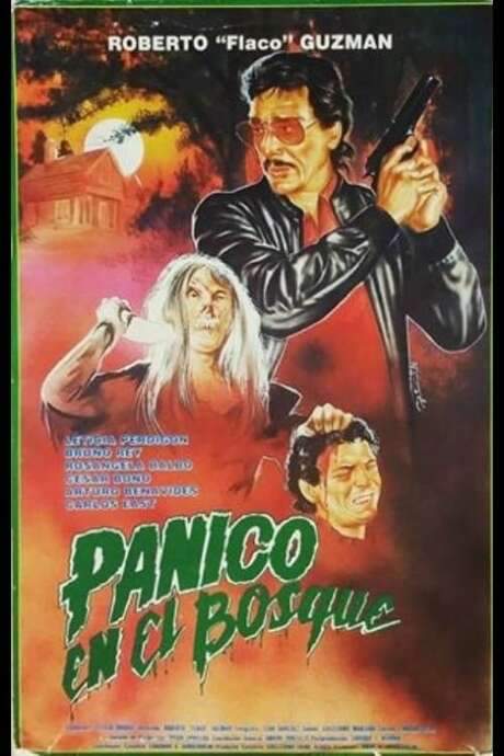 Panic in the Forest (1989) movie poster