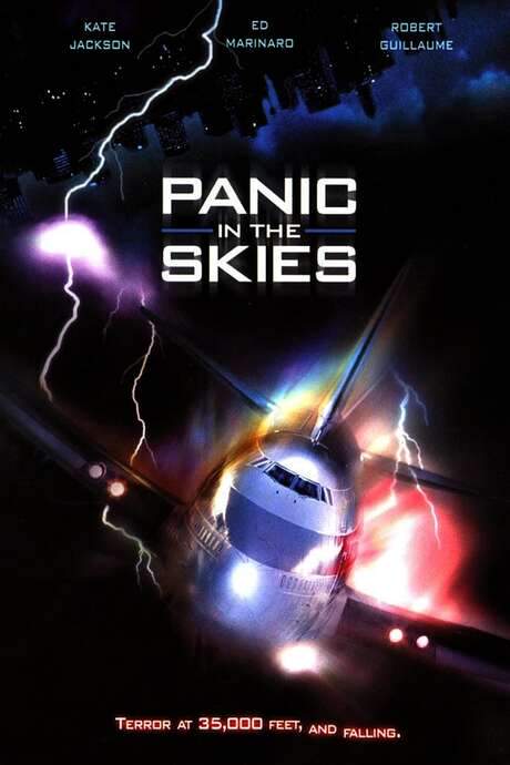 Panic in the Skies (1996) movie poster