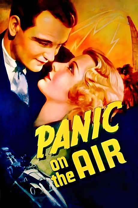 Panic on the Air (1936) movie poster
