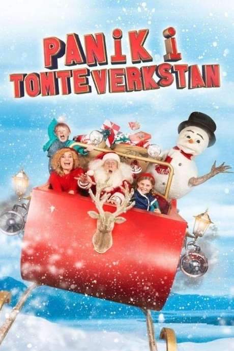 Panik i tomteverkstan (2019) movie poster