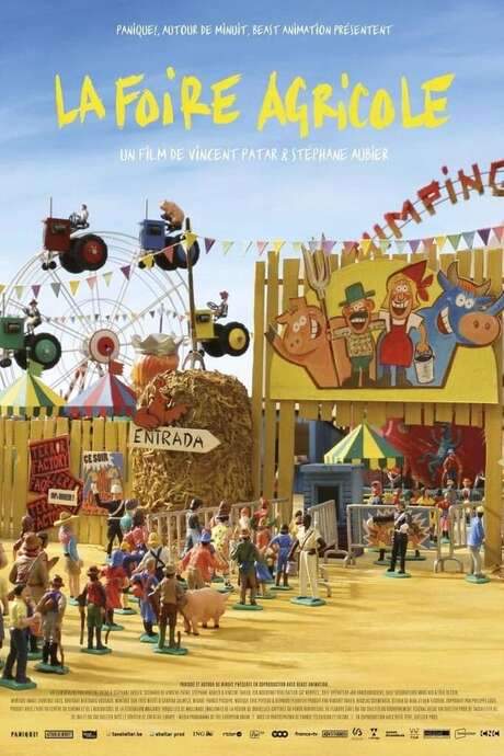 Panique au village : La Foire agricole (2019) movie poster