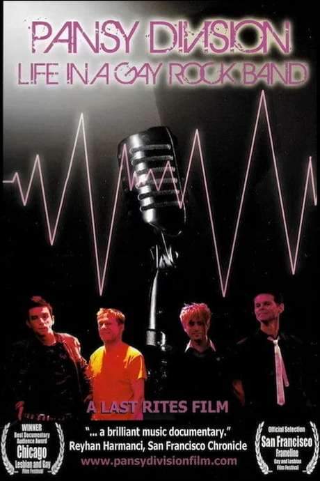 Pansy Division: Life in a Gay Rock Band (2008) movie poster