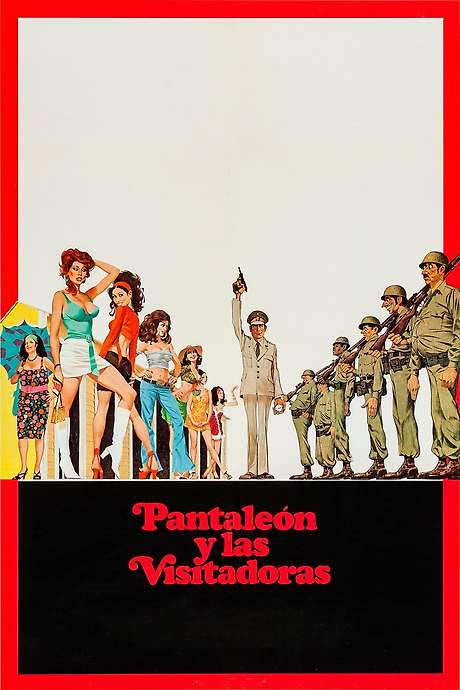 Pantaleón y las visitadoras (1975) movie poster