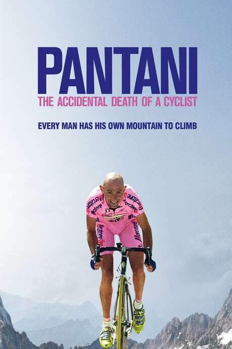 Pantani: The Accidental Death of a Cyclist (2014) movie poster