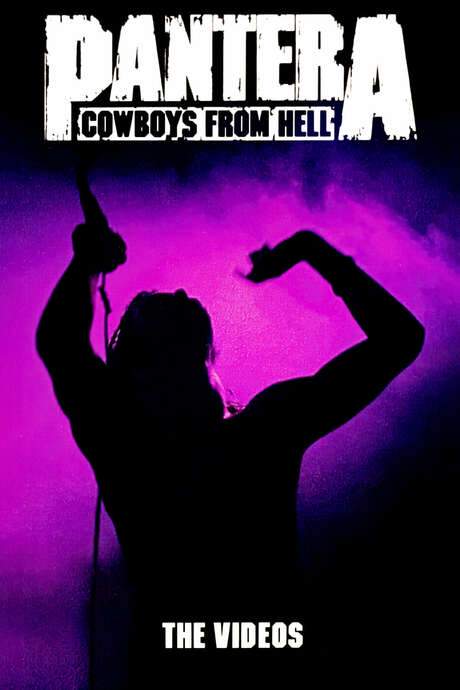 Pantera: Cowboys From Hell (1991) movie poster