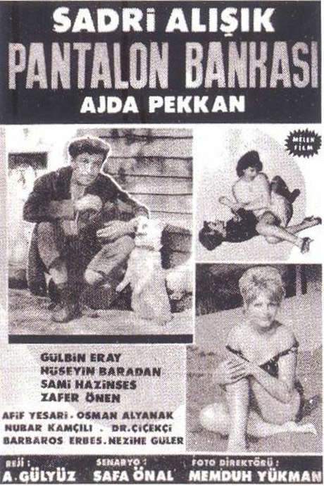 Pantolon Bankası (1965) movie poster