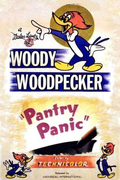 Pantry Panic (1941) movie poster