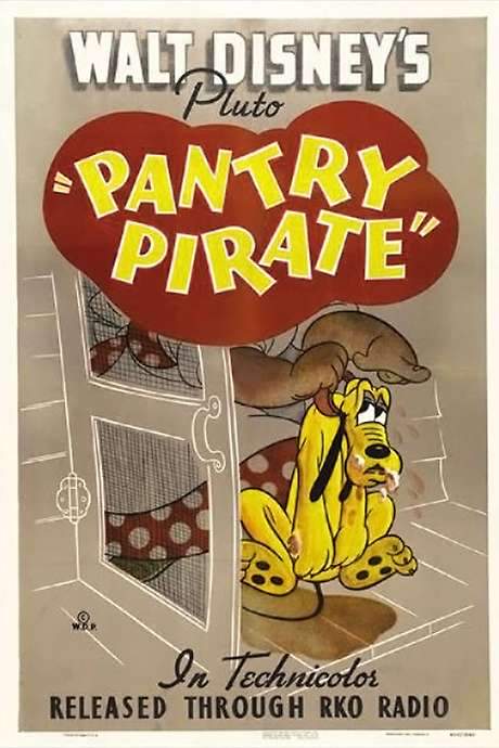 Pantry Pirate (1940) movie poster
